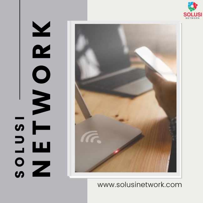 Instalasi Jaringan Wireless (wifi) di Solusi Network Padang