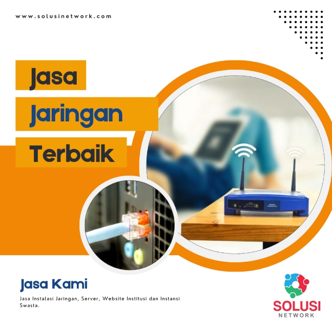 Pemasangan Jaringan WiFi Rumah Murah di Padang