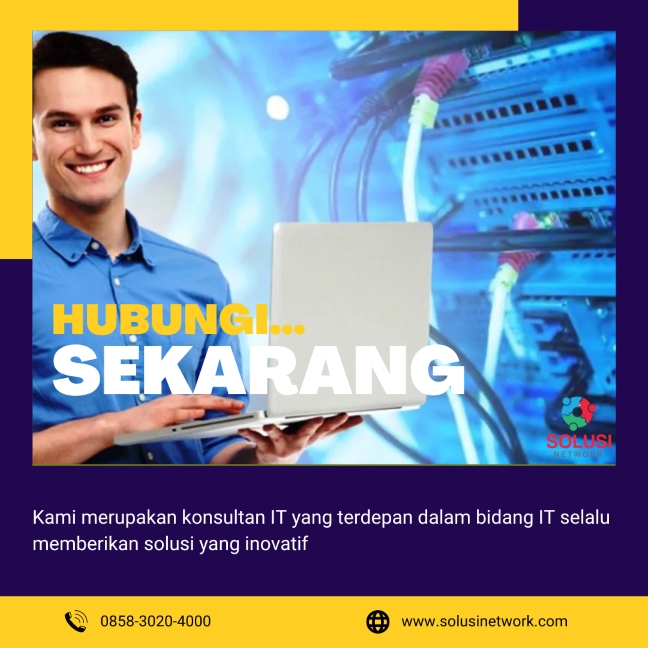 Pemasangan Instalasi Jaringan Lan Dan Wireless di Padang